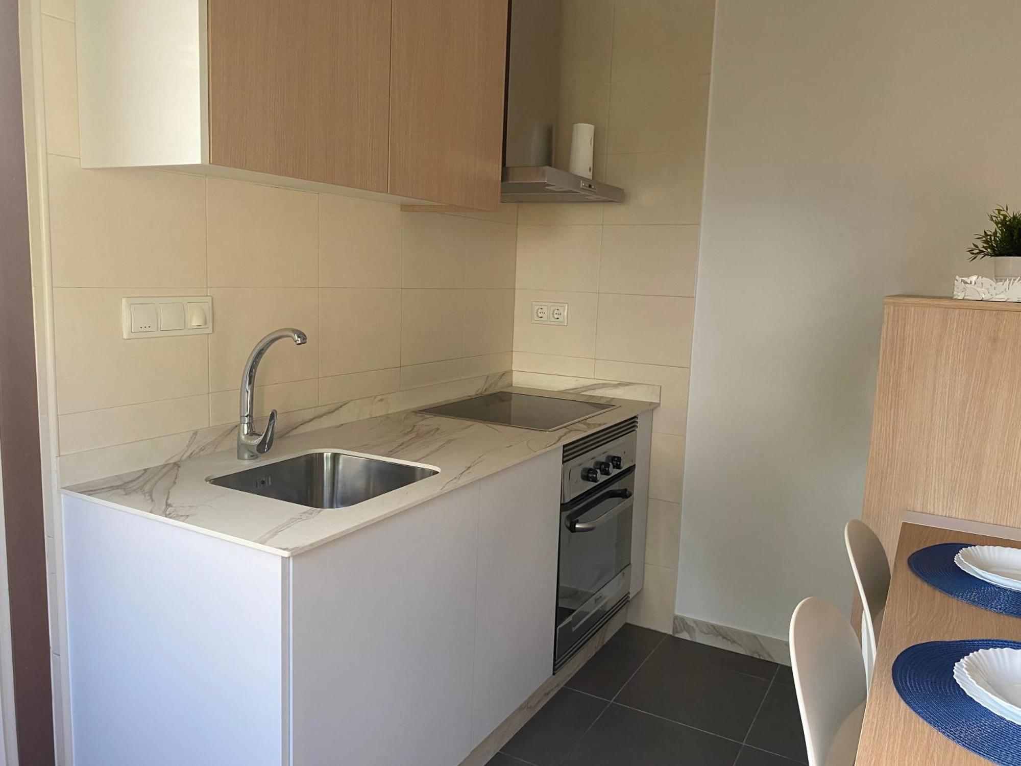 Loft Playa Rodeira Apartment Cangas do Morrazo Exterior foto
