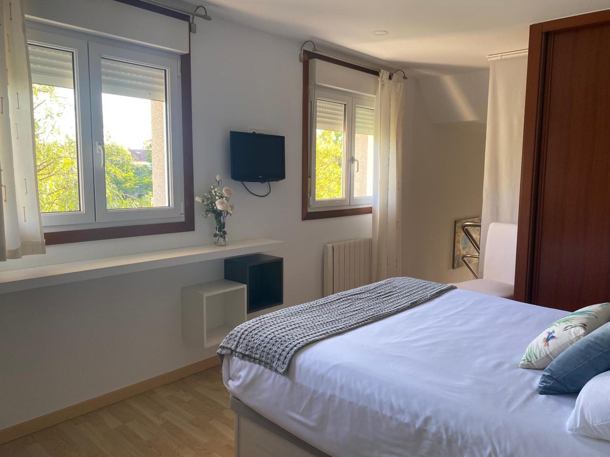 Loft Playa Rodeira Apartment Cangas do Morrazo Exterior foto