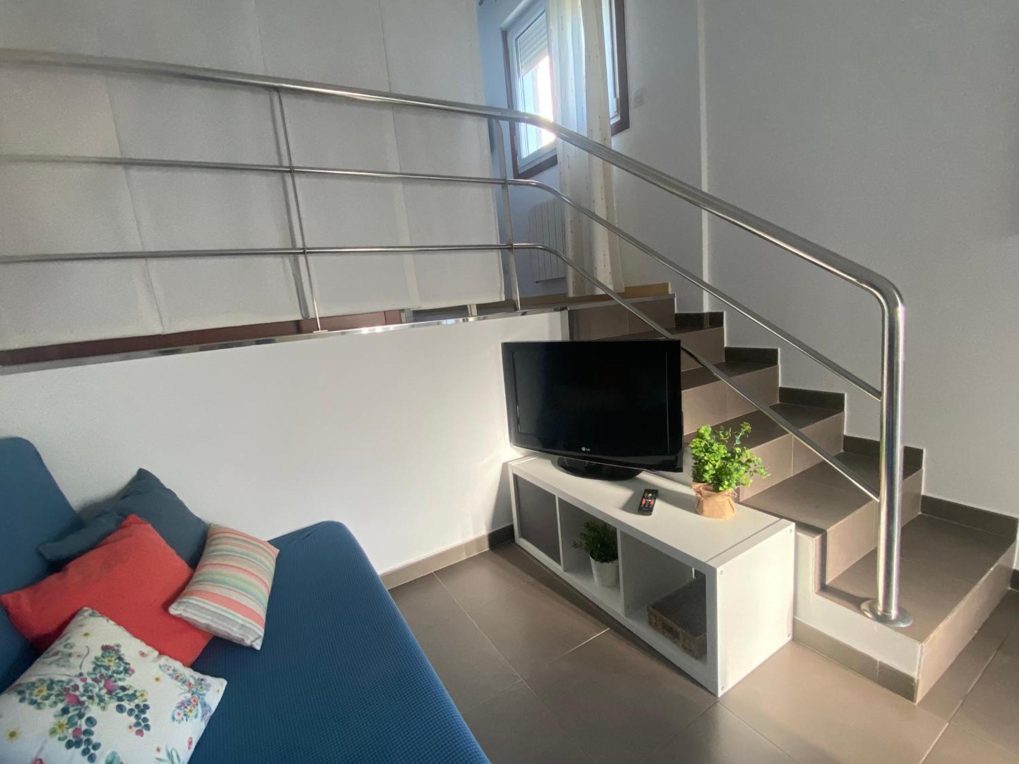 Loft Playa Rodeira Apartment Cangas do Morrazo Exterior foto