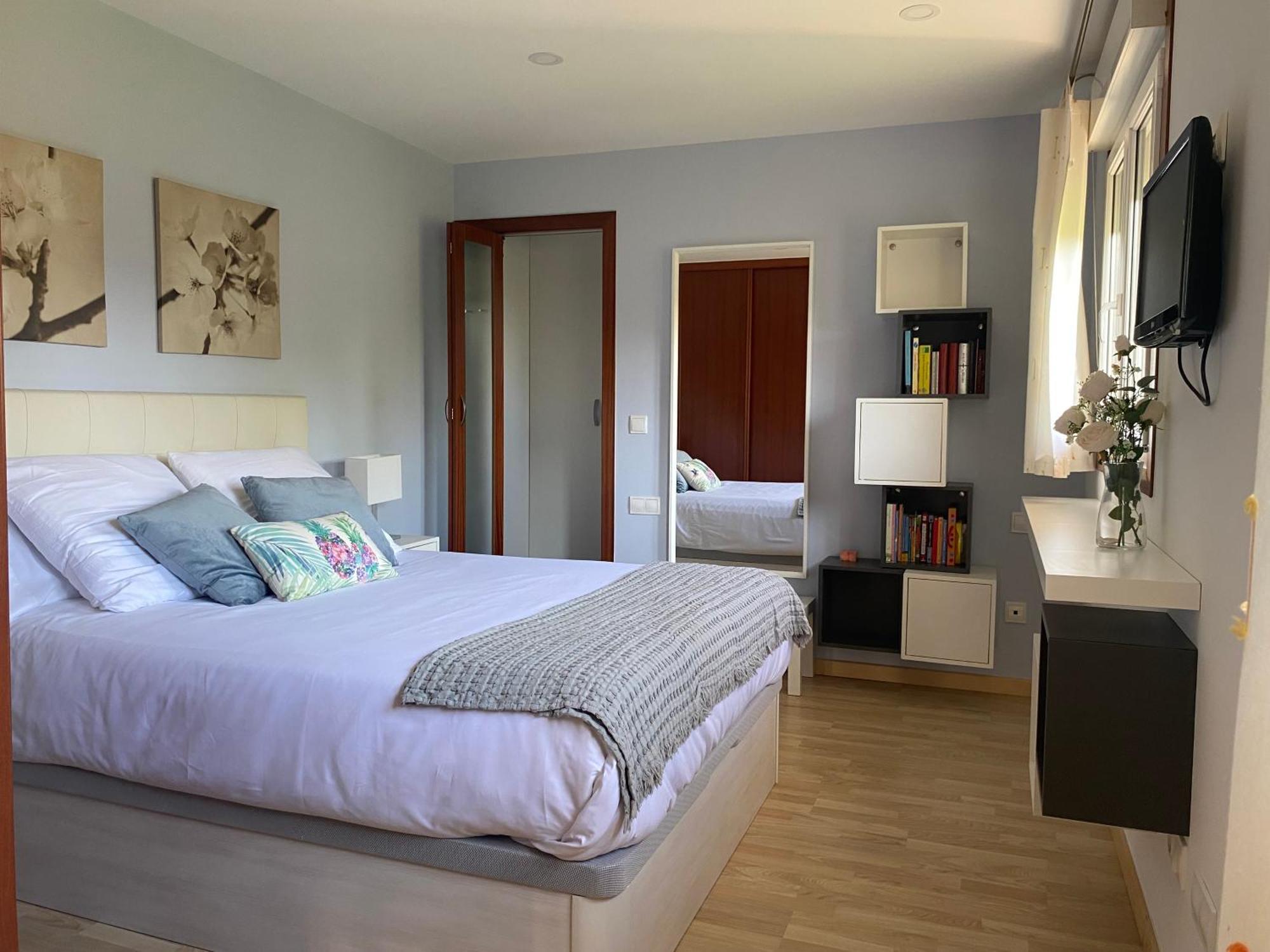 Loft Playa Rodeira Apartment Cangas do Morrazo Exterior foto