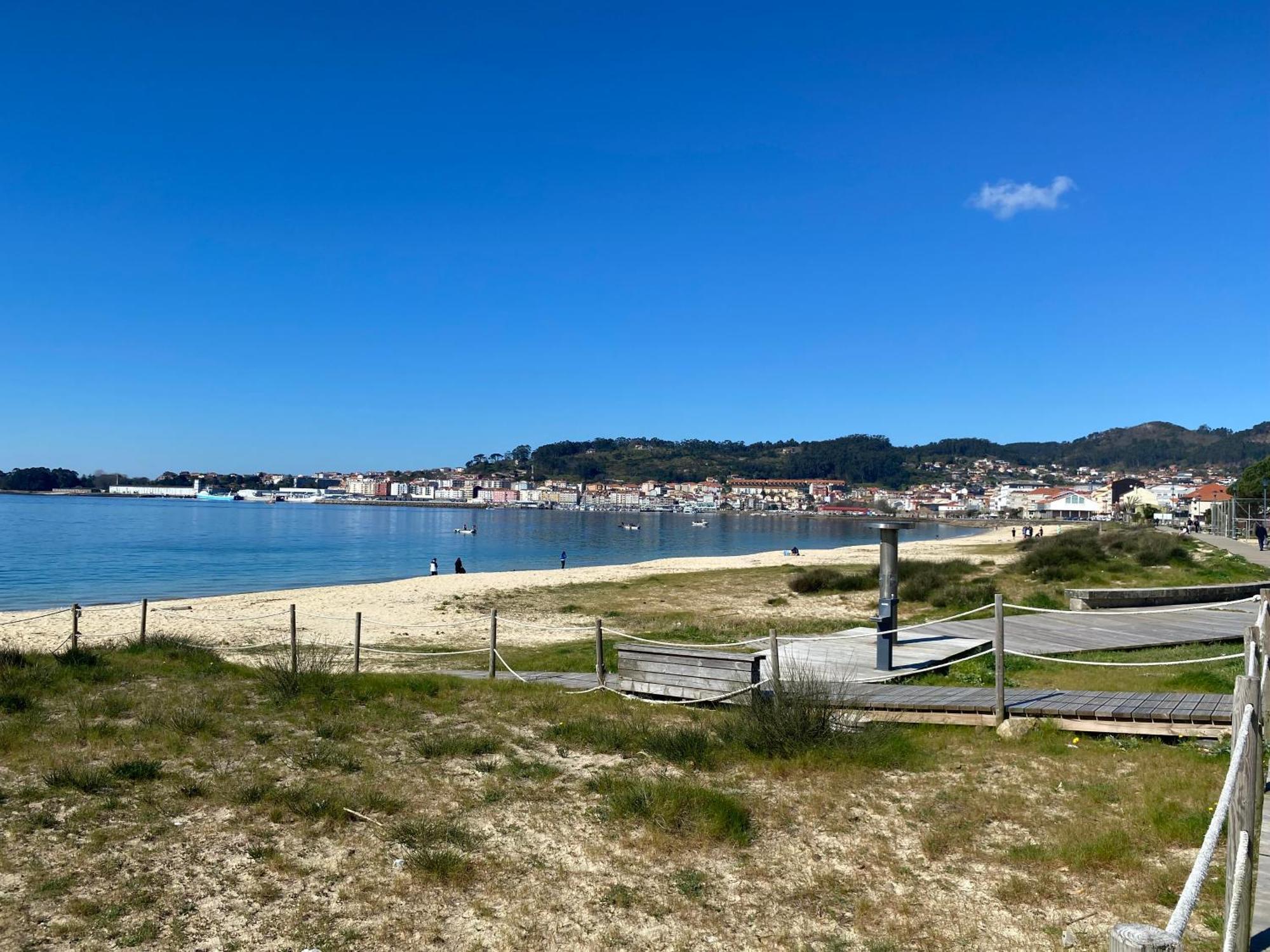 Loft Playa Rodeira Apartment Cangas do Morrazo Exterior foto